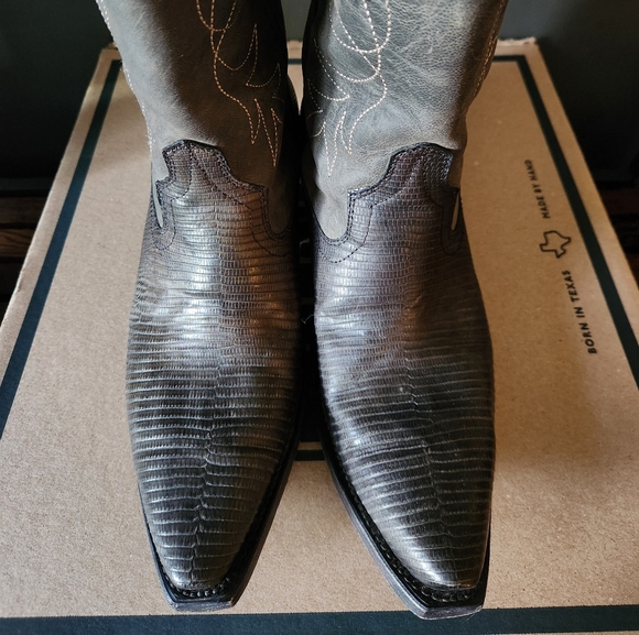 Tecovas Midnight Relic Lizard - Picture 3 of 5